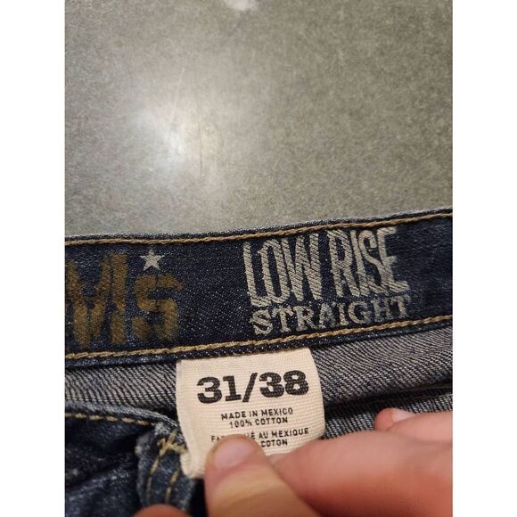 Ariat M5 Slim Deadrun Stackable Straight Leg Jeans sz 31x38 - Picture 5 of 7